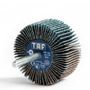 TAF Абразивен моп с ламели от цирконий, едрина 80, вал 6 mm