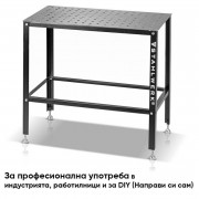 STAHLWERK Маса за заваряване WT-90 ST - DIY комплект