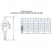 WELDAS Огнеустойчиво яке за заваряване Arc Knight ® 38-4330