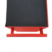 Инструментална количка със 7 чекмеджета, SHERMAN, червена
