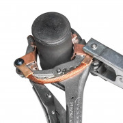 StrongHand Клещи чираци с голяма челюст и медно заземяване