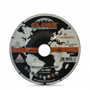 GLOBE Диск за шлайфане на метал и неръждаема стомана Dynamic