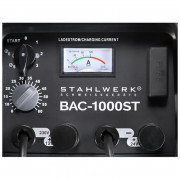 STAHLWERK Зарядно устройство за акумулатори BAC-1000 ST