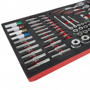 Sherman Комплект инструменти за работилница 258 части