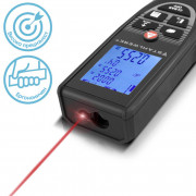 Лазерен измервателен уред STAHLWERK - от 40м до 100м