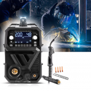 STAHLWERK Заваръчен апарат MIG MAG 200 Spot Pulse Pro