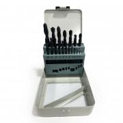 Комплект свредла HSS-G, Cutop Expert, 1-10 мм (през 0.5мм), 19 части