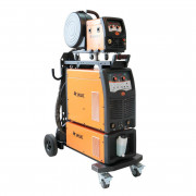 Инверторен заваръчен апарат JASIC MIG 500 Pulse Synergic (N36801)