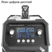 STAHLWERK CTM-250 ST Дигитален комбиниран заваръчен апарат