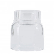 TIG Стъклен накрайник Pyrex 25×19.5x28L | T9/17/18/20/26 S | 53NQCN шампанско