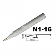 Човка за поялник N1-16, конус, 1 mm, куха