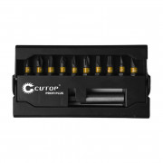 Комплект торсионни накрайници "COMPACT", 25 мм, Cutop Profi Plus