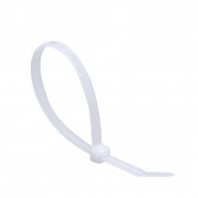 Кабелни стяжки Friulsider бели 100 бр.