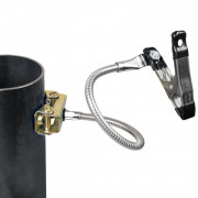 STRONGHAND Гъвкав магнит с 2 V-образни подложки и щипка