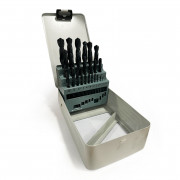 Комплект свредла HSS-G, Cutop Expert, 1-13 мм (през 0.5мм), 25 части