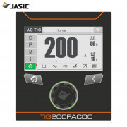 Инверторен заваръчен апарат JASIC EVO20 TIG-200P AC/DC LCD (E2S13)