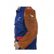 WELDAS Кожени защитни ръкавели Lava Brown ™ 44-7023