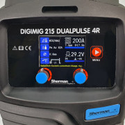 Синергичен инверторен апарат Sherman DIGIMIG 215 DUALPULSE 4R
