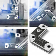 STAHLWERK Комплект от 4 магнитни ъгли за заваряване - 11.3 kg