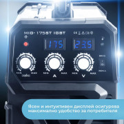 Заваръчен апарат STAHLWERK MIG/MAG 175 ST