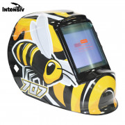 INTENSIV Маска за заваряване с течни кристали, 4 сензора BUMBLE BEE