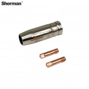Синергичен инверторен заваръчен апарат Sherman DIGIMIG 200 CHROME
