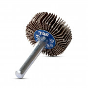 TAF Абразивен моп с алуминиев оксид, едрина 80, вал 6 mm