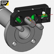 STRONGHAND 3-осов нивелир EZ-View