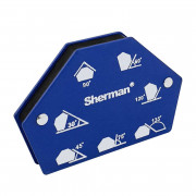 Шестоъгълен магнитен ъгъл Sherman