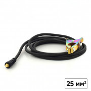 Заваръчен кабел с щипка маса GC04 type А / 300А - 25 мм²