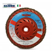 GLOBE VORTEX HT Ламелен диск за шлайфане, 125 x M14