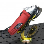 STRONGHAND Стойка за ъглошлайфи до 5"/125mm с магнитна основа