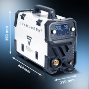 STAHLWERK Цифров заваръчен апарат MIG MAG 200 Spot Pulse Pro