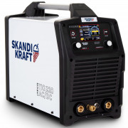 Заваръчен апарат SKANDI KRAFT® iTECH TIG 220 AC/DC