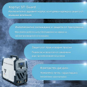 STAHLWERK Комбо Заваръчен апарат AC/DC TIG 200 Puls Pro Digital