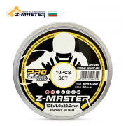 Диск за рязане на метал и неръждаема стомана Z-Master PRO, 125 x 1.0 - 10бр. в алуминиева кутия