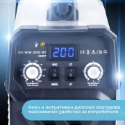 STAHLWERK Заваръчен апарат DC TIG 200 ST