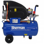 Sherman Маслен бутален компресор 24л, 8 бара - AC2420