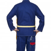 WELDAS Кожен нагръдник Golden Brown™ 44-28