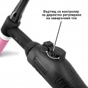 STAHLWERK TIG Заваръчен шланг WP-26 FR