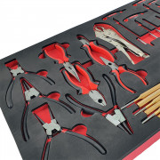 Sherman Комплект инструменти за работилница 258 части