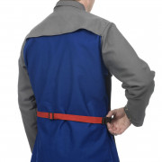 WELDAS Кожен нагръдник Arc Knight ® 38-4320, 51 см x 56 см