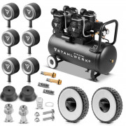 STAHLWERK Въздушен компресор ST 510 Pro