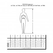 WELDAS Заваръчно яке Lava Brown ™ 44-7300