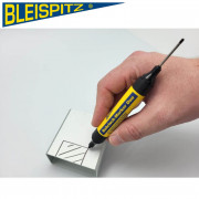 Маркер BLEISPITZ DUO 1.5-3mm, черен