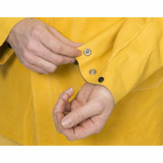 WELDAS Кожено яке за заваряване Golden Brown™ 44-5530