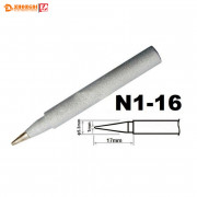 Човка за поялник N1-16, конус, 1 mm, куха