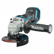 Акумулаторен ъглошлайф Makita DGA511Z - без батерия и зарядно + подарък