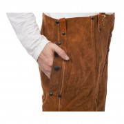WELDAS Кожен заваръчен панталон Lava Brown ™ 44-7440/7600