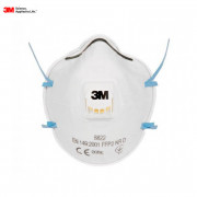 3M™ Респиратор за частици с клапан 8822 FFP2